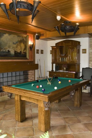 Pałac Czarny Las, Woźniki