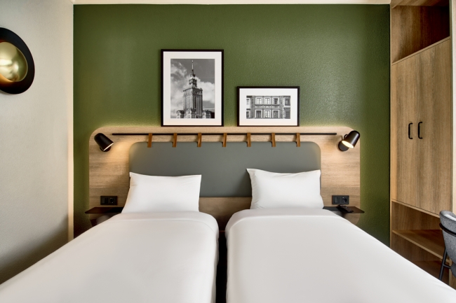 Campanile Warszawa, Warszawa