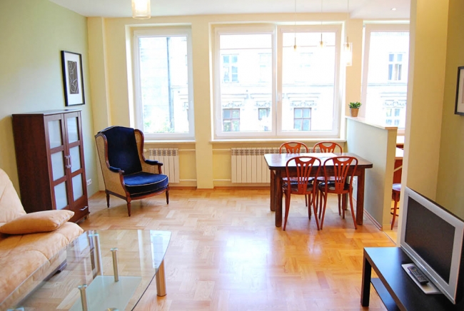 Apartment4you Wilcza, Warszawa