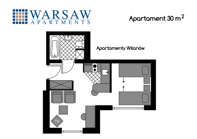 Warsaw Apartments Wilanów, Warszawa