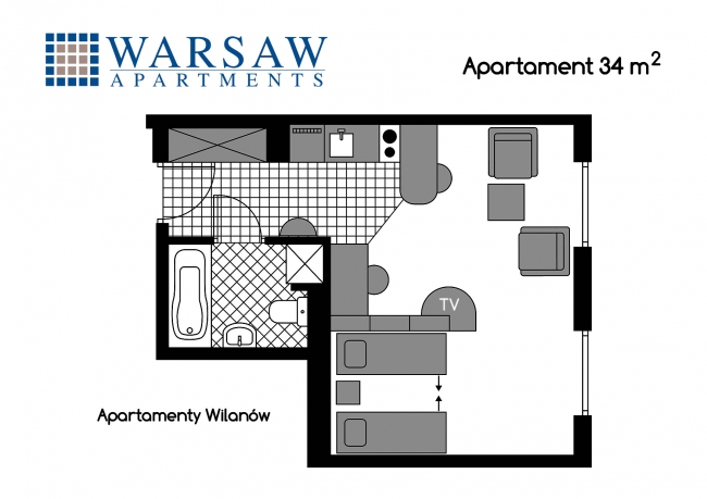Warsaw Apartments Wilanów, Warszawa