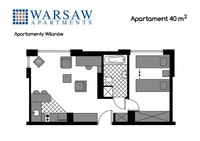 Warsaw Apartments Wilanów, Warszawa