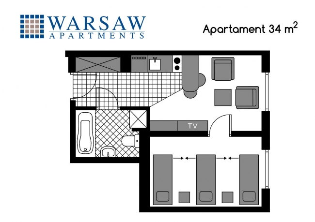 Warsaw Apartments Wilanów, Warszawa