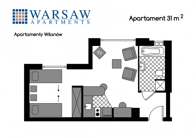 Warsaw Apartments Wilanów, Warszawa