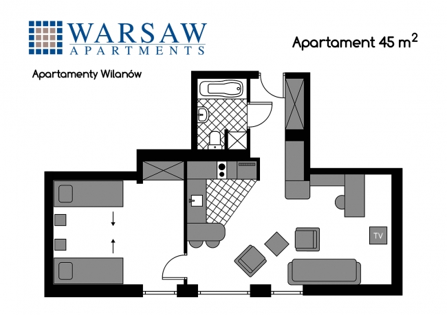 Warsaw Apartments Wilanów, Warszawa