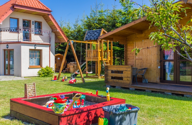 Villa Amber Gąski, Gąski