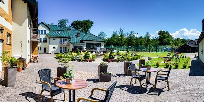 Hotel Verde, Mścice