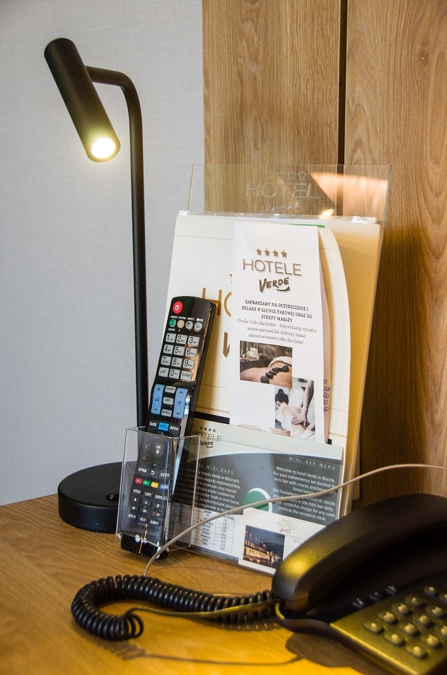 Hotel Verde, Mścice