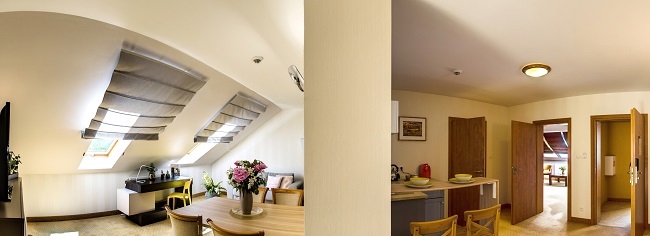 Hotel Verde, Mścice