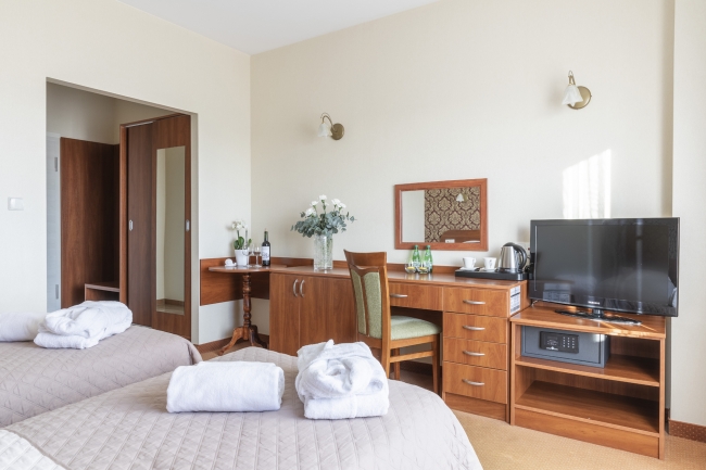 Bursztyn SPA & Wellness, Dąbki