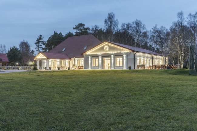 Bursztyn SPA & Wellness, Dąbki