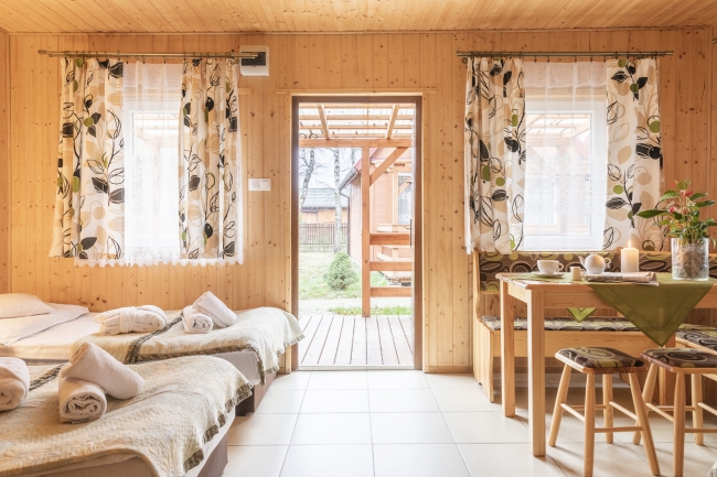 Bursztyn SPA & Wellness, Dąbki