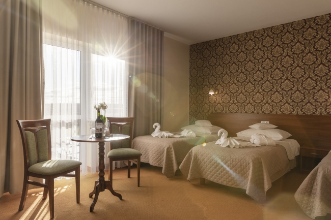 Bursztyn SPA & Wellness, Dąbki