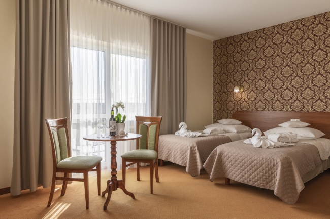 Bursztyn SPA & Wellness, Dąbki