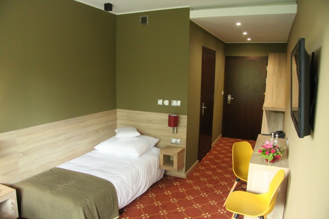 Hotel Dunajec, Zgłobice