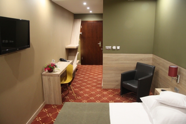 Hotel Dunajec, Zgłobice