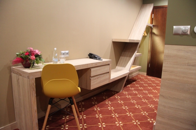 Hotel Dunajec, Zgłobice