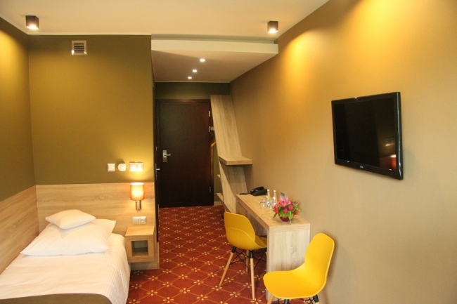 Hotel Dunajec, Zgłobice