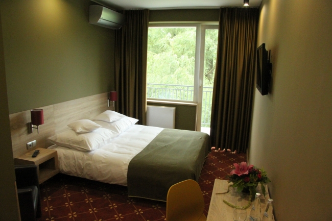 Hotel Dunajec, Zgłobice