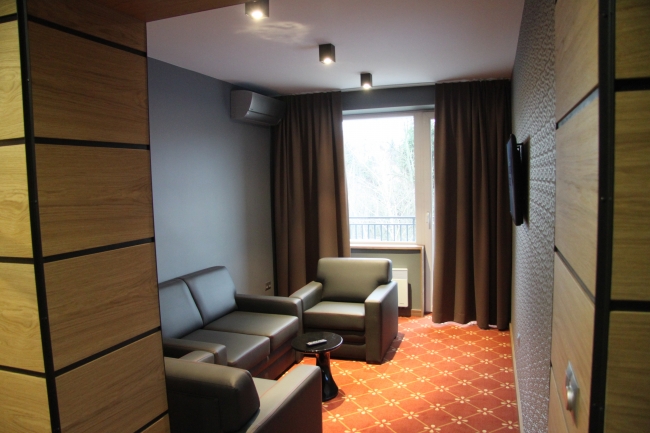 Hotel Dunajec, Zgłobice