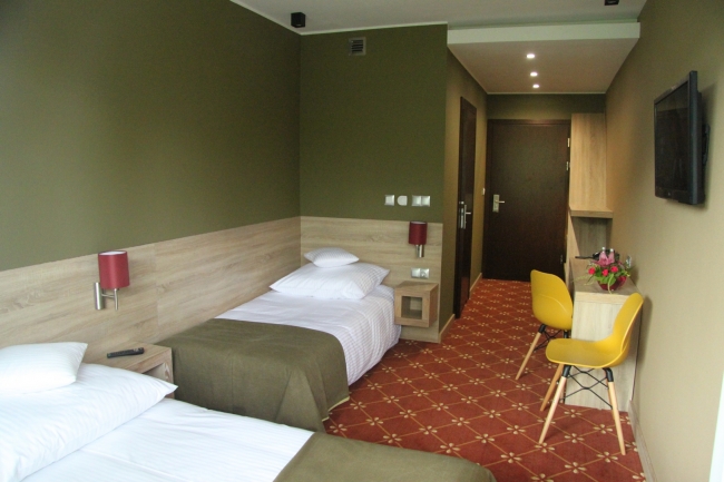 Hotel Dunajec, Zgłobice