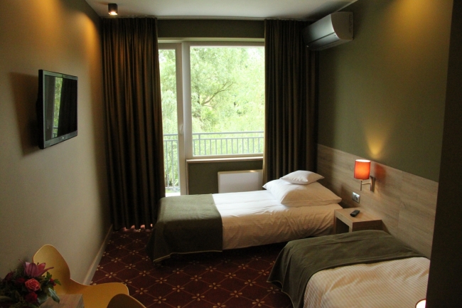 Hotel Dunajec, Zgłobice