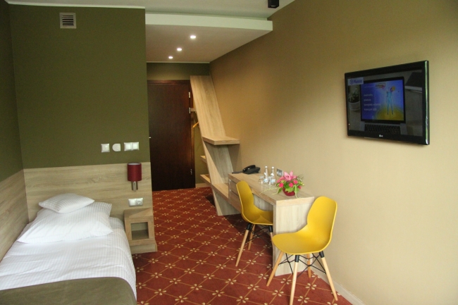 Hotel Dunajec, Zgłobice