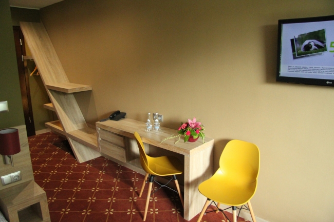 Hotel Dunajec, Zgłobice