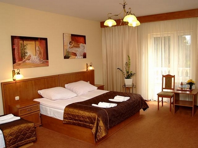 Hotel Nad Pisą, Pisz