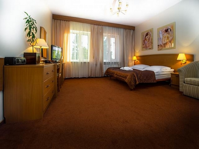 Hotel Nad Pisą, Pisz