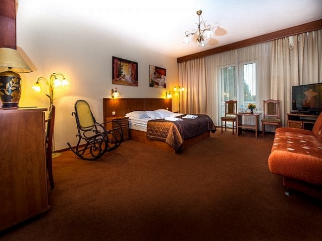 Hotel Nad Pisą, Pisz