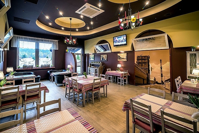 Hotelik i Restauracja Tamada, Ozorków