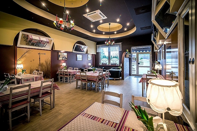 Hotelik i Restauracja Tamada, Ozorków