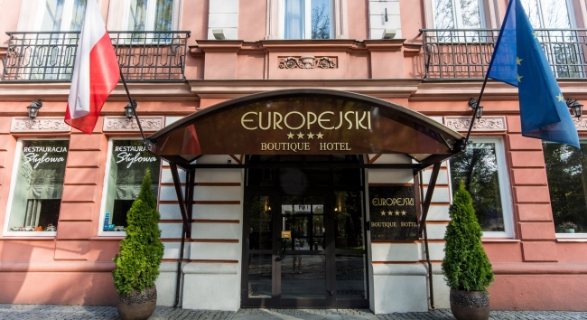 Europejski Boutique Hotel, Radom
