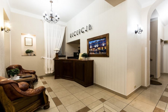 Europejski Boutique Hotel, Radom