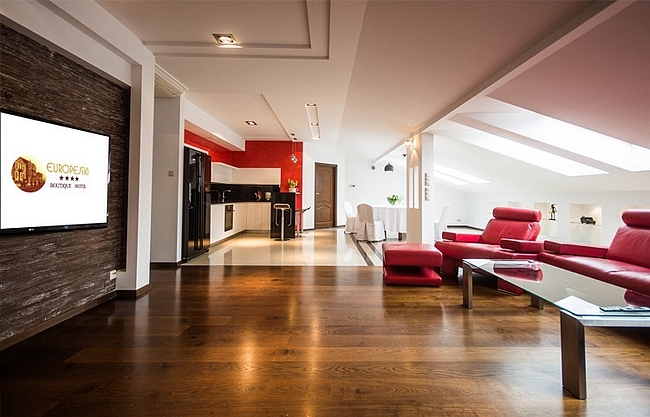 Europejski Boutique Hotel, Radom