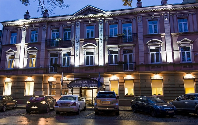 Europejski Boutique Hotel, Radom