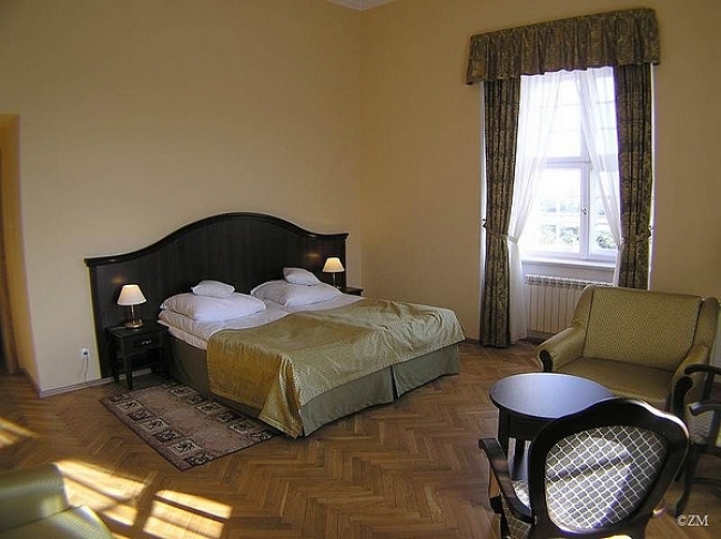 Zamek w Rydzynie, Rydzyna