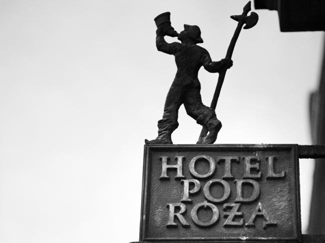 Pod Różą, Kraków