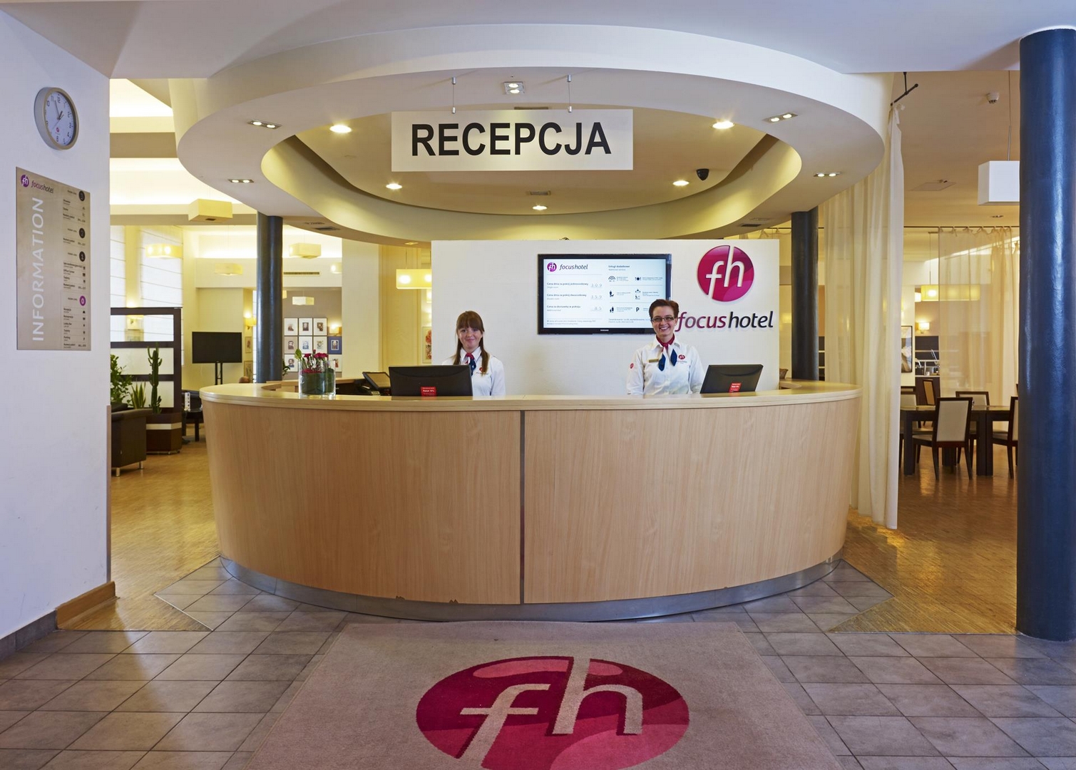 Focus Łódź, Łódź