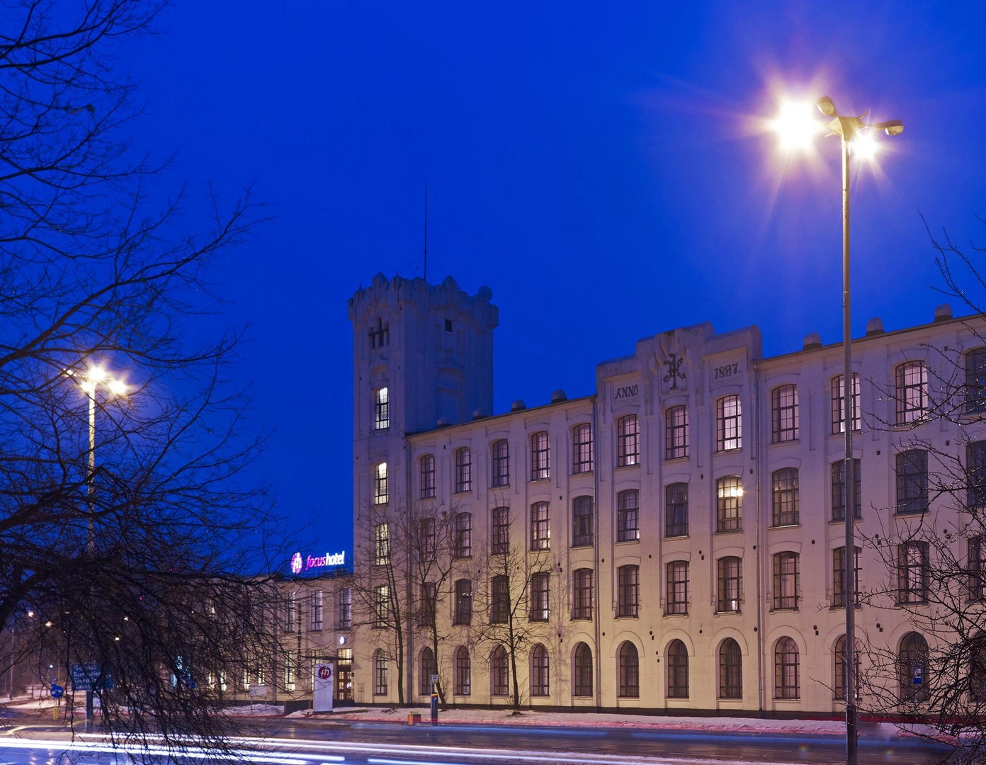 Focus Łódź, Łódź