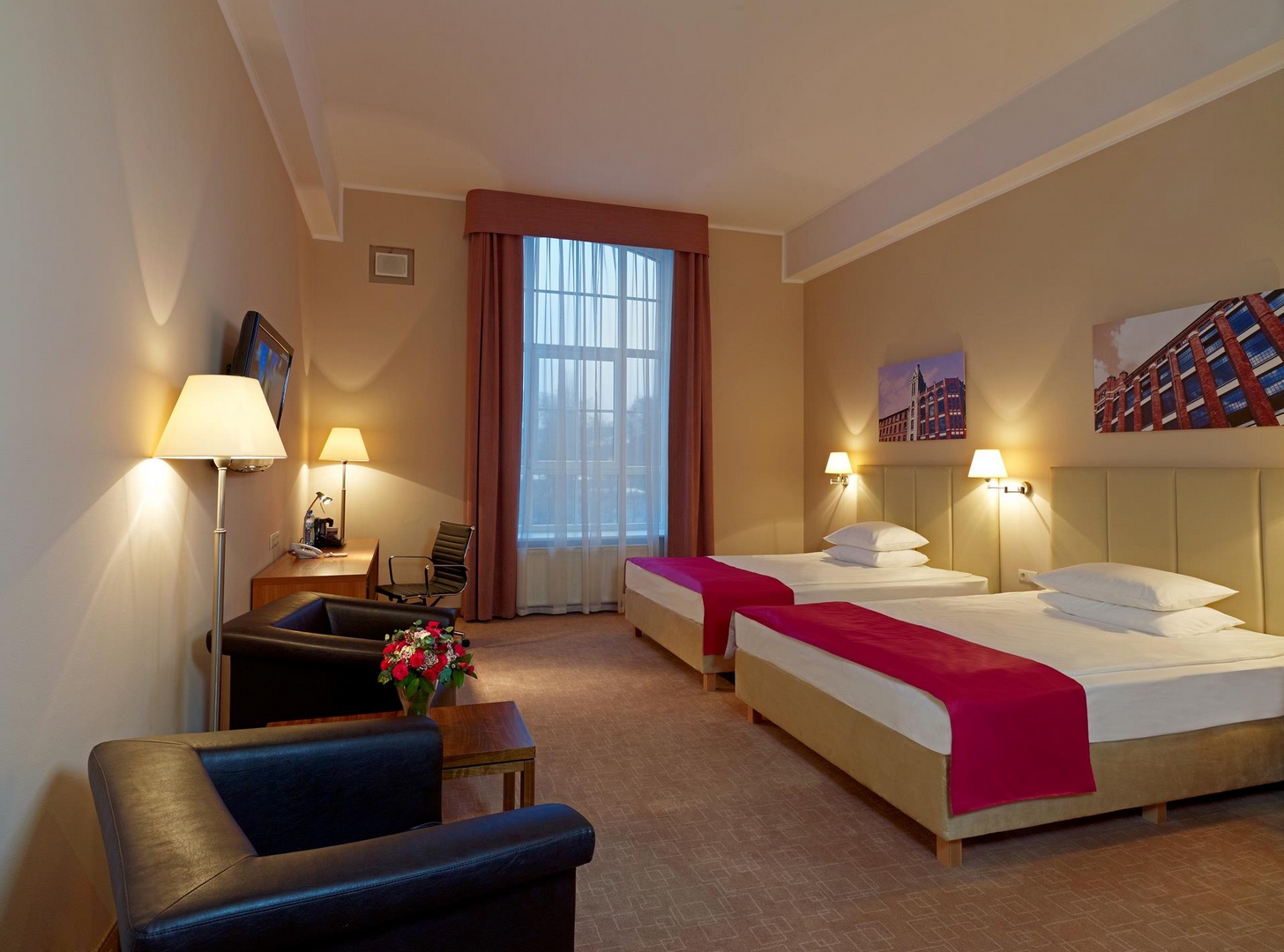 Focus Łódź, Łódź