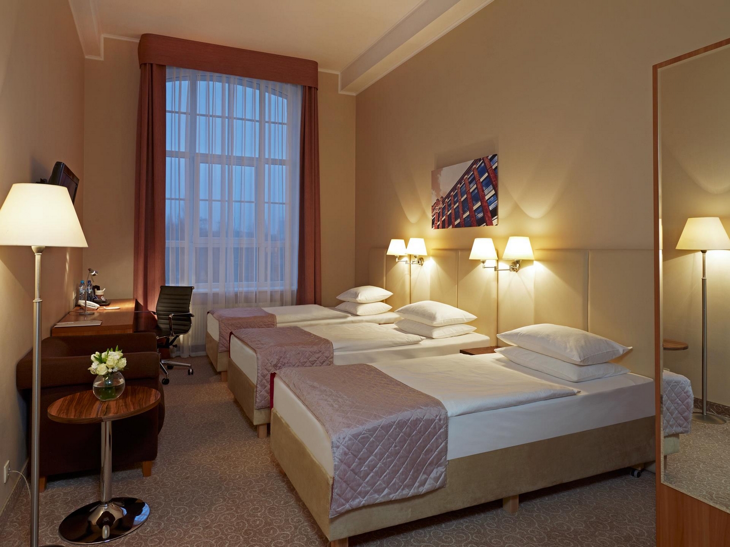 Focus Łódź, Łódź