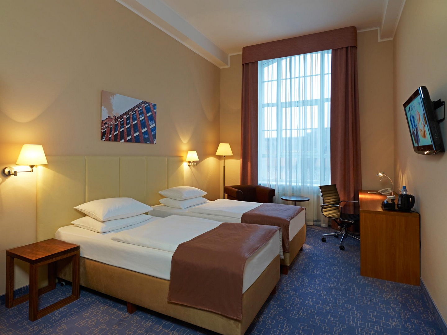 Focus Łódź, Łódź