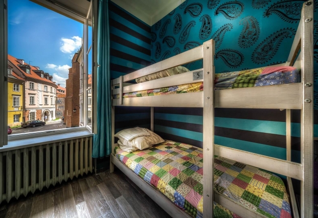 Old Town Hostel Kanonia, Warszawa