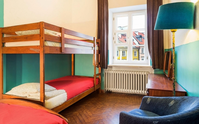 Old Town Hostel Kanonia, Warszawa