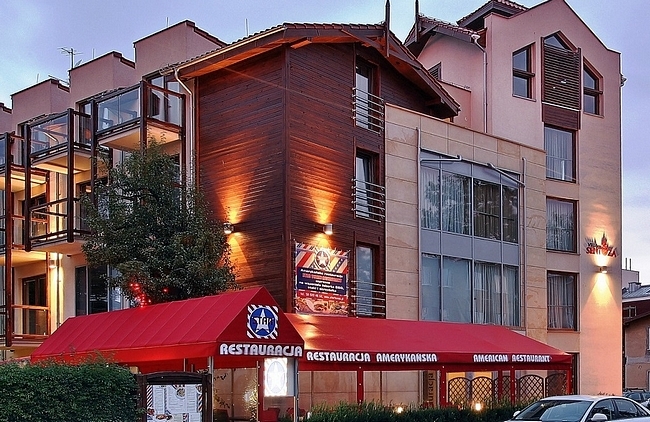 Villa Sentoza, Sopot