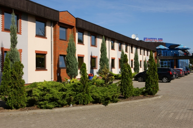 Hotel 500 Stryków, Stryków