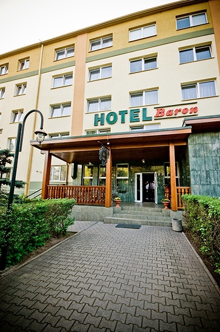 Hotel Baron, Lubin