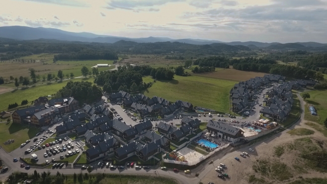 Osada Śnieżka, Łomnica